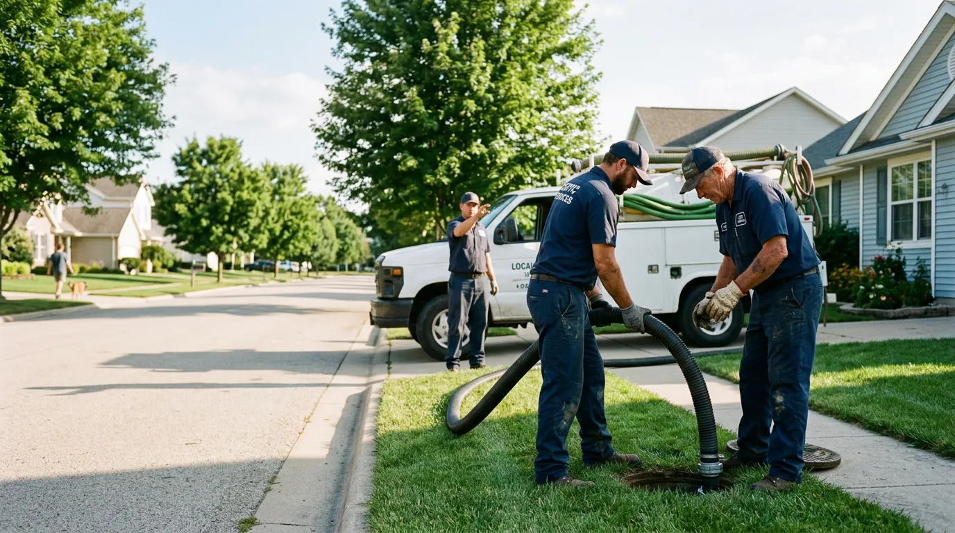 Septic Tank Pumping in Springville, CA near me